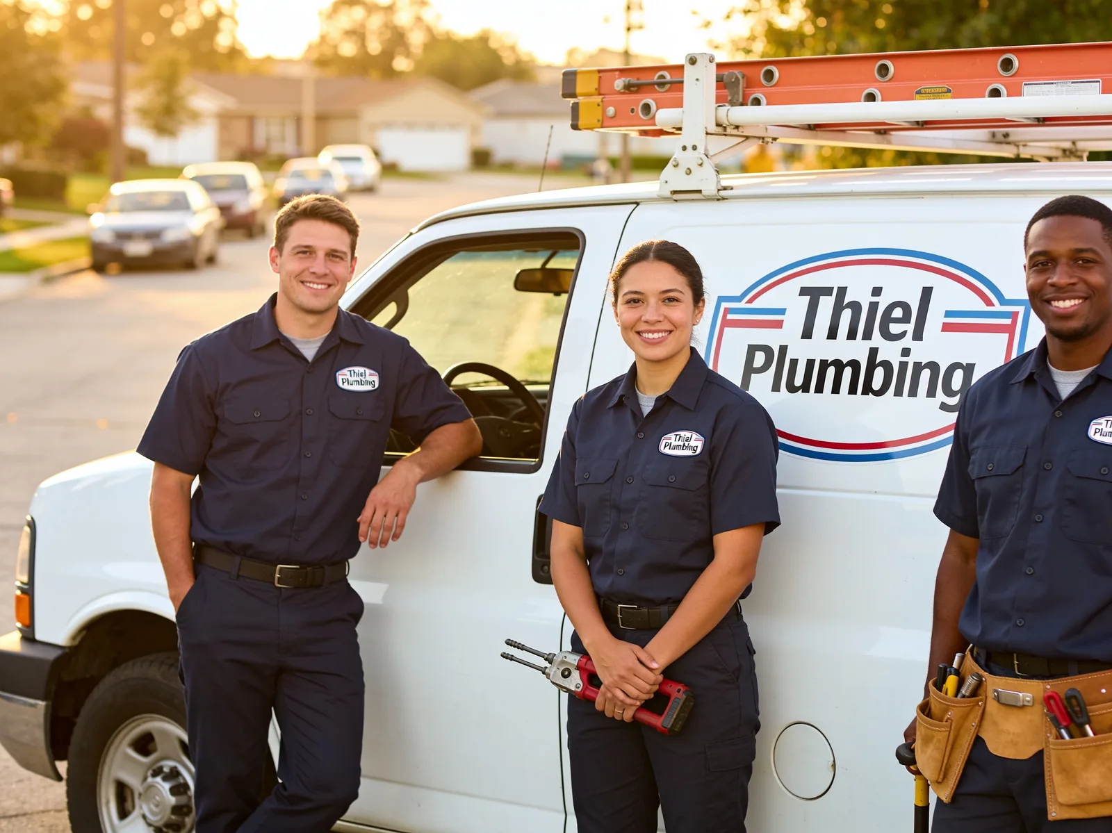 Plumber company in Walker, IA